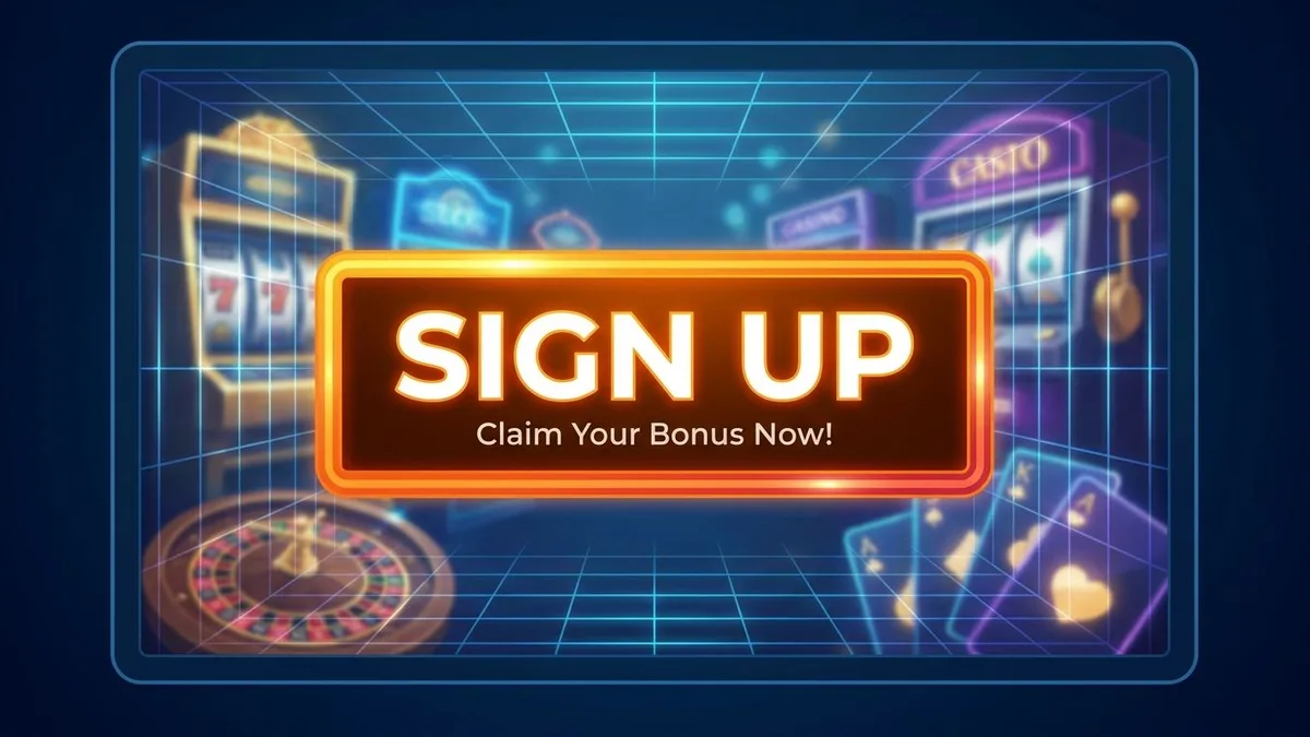 Sign Up With Bonus